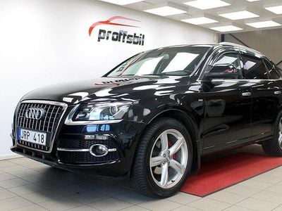 Svart Begagnad 2009 Audi Q5 Design SUV | 99 500 kr (Dyr)