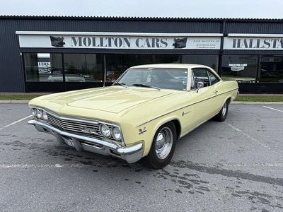 Gul Begagnad 1966 Chevrolet Coupé Sport Sportkupé | 289 000 kr