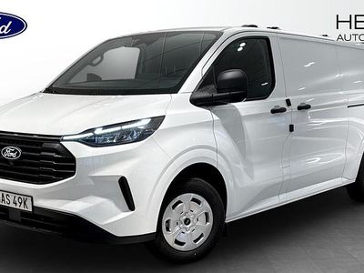 Frozen white Ny 2025 Ford Transit Custom | 522 560 kr (Dyr)