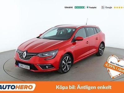 Begagnad Renault Mégane GrandTour Bose Edition 140 HK (102 kW) 2018 Röd Kombi
