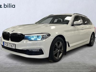Begagnad BMW 520 190 HK (139 kW) 2018 Vit Kombi