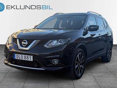 Begagnad Nissan X-Trail Tekna 131 HK (96 kW) 2015 Svart SUV
