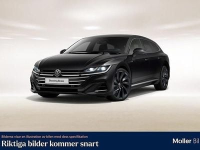 Begagnad VW Arteon R-line 200 HK (147 kW) 2021 Grå
