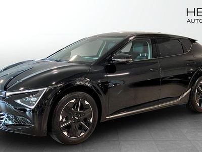 Svart (black) Ny 2025 Kia EV6 Plus SUV | 549 900 kr (Superpris)