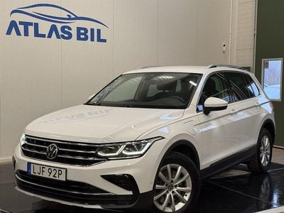 Begagnad VW Tiguan Elegance 150 HK (110 kW) 2021 Vit SUV