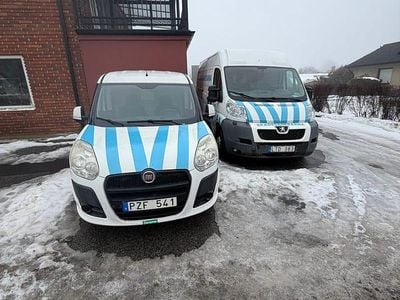 Begagnad Fiat Doblò 90 HK (66 kW) 2014 Minibuss