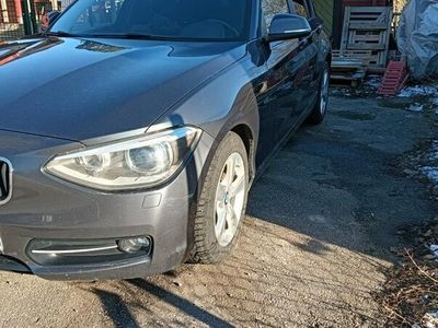 begagnad BMW 116 d 5-dörrars Sport line Euro 5