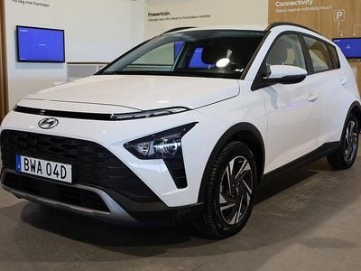 Begagnad Hyundai Bayon Essential 84 HK (61 kW) 2022 Vit SUV