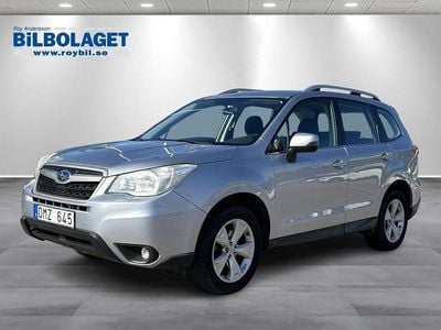Silver Begagnad 2012 Subaru Forester SUV | 159 800 kr (Dyr)