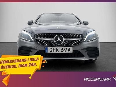 Grå Begagnad 2020 Mercedes C300e | 219 800 kr