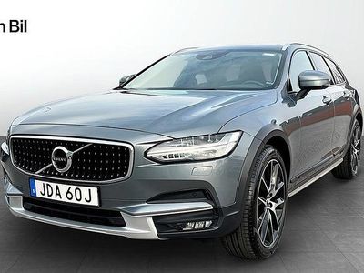 Begagnad Volvo V90 CC 190 HK (139 kW) 2019 Grå Kombi