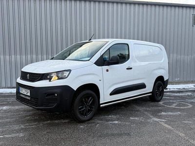Vit Begagnad 2020 Peugeot Partner Minibuss | 214 900 kr (Dyr)