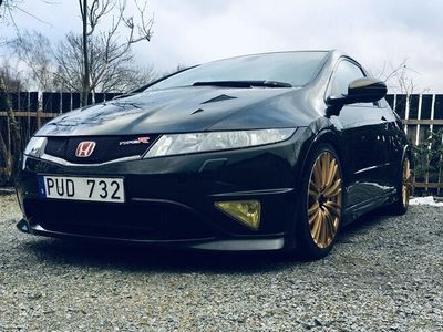 begagnad Honda Civic Type R 2.0 i-VTEC GT Euro 4