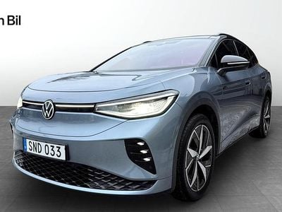 Blå Begagnad 2022 VW ID.4 GTX SUV | 339 900 kr (Bra pris)