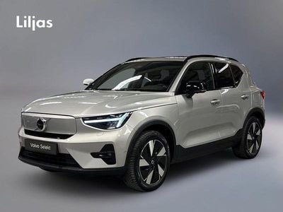 Silver Begagnad 2023 Volvo XC40 Ultimate SUV | 399 000 kr (Bra pris)