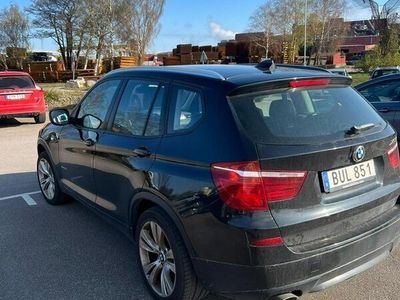 begagnad BMW X3 xDrive20d Steptronic Euro 5