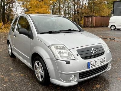 begagnad Citroën C2 1.6 VTR SensoDrive Euro 4