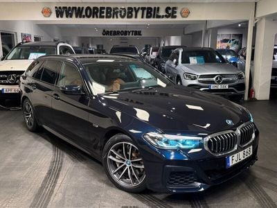 Svart Begagnad 2021 BMW 530e M Sport Kombi | 399 800 kr (Lite dyr)