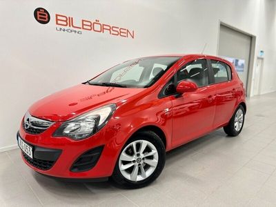 begagnad Opel Corsa 5-dörrar 1.4 Aut 100hk (Drag, Nya däck)