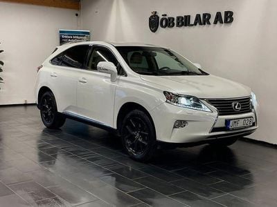 Begagnad Lexus RX450h Luxury Line 300 HK (220 kW) 2013 Vit SUV