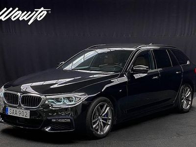 Svart (safirsvart metallic) Begagnad 2018 BMW 540 M Sport Kombi | 399 800 kr (Marknadspris)