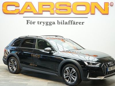 begagnad Audi A4 Allroad 45 TFSI Q 245HK Cockpit Matrix Navi Värmare