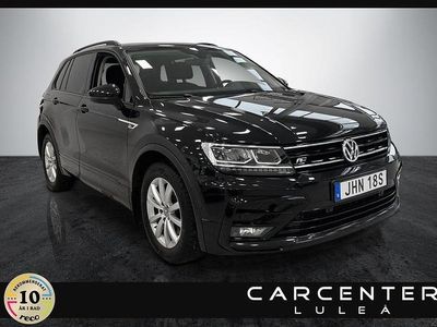Svart Begagnad 2020 VW Tiguan R-line SUV | 279 900 kr (Marknadspris)