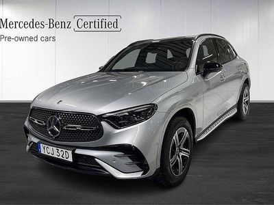 Silver Begagnad 2024 Mercedes GLC300e | 699 000 kr