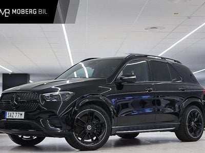 Svart Begagnad 2024 Mercedes GLE350 AMG SUV | 869 900 kr (Marknadspris)