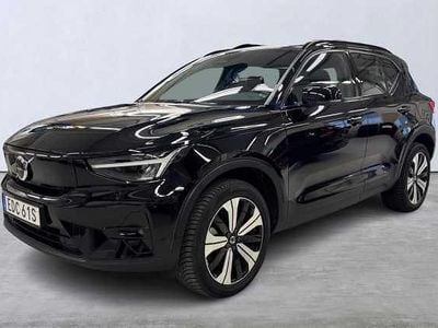 Begagnad Volvo XC40 Plus 185 kW (252 HK) 2022 Svart SUV