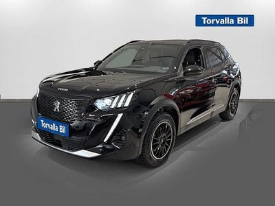Begagnad Peugeot 2008 GTi 100 kW (136 HK) 2021 Svart SUV