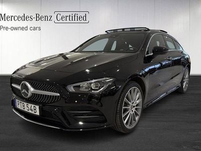 Svart Begagnad 2023 Mercedes E250 AMG Kombi | 349 900 kr