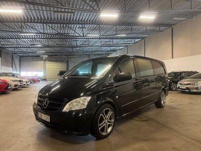 Svart Begagnad 2011 Mercedes Vito Van | 229 900 kr