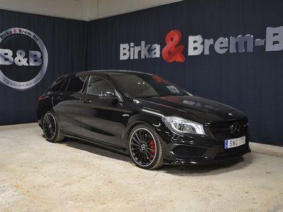 Mercedes CLA45 AMG