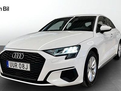 Vit Begagnad 2023 Audi A3 Proline Sedan | 239 000 kr (Marknadspris)