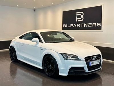 begagnad Audi TT 2.0 TFSI quattro S Tronic S-Line, Comfort 211hk