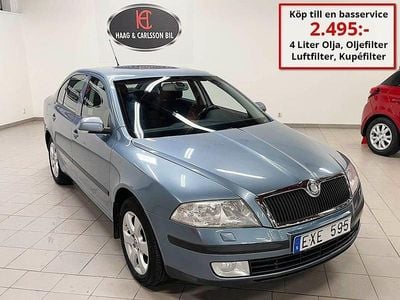 Begagnad Skoda Octavia 102 HK (75 kW) 2008 Ljusgrå Sedan