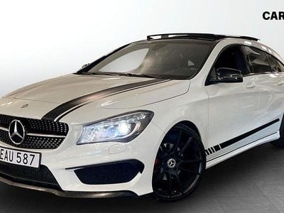 Mercedes CLA200 Shooting Brake