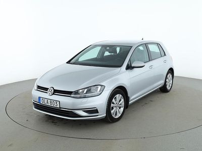 Begagnad VW Golf VII 112 HK (82 kW) 2018 Silver Halvkombi