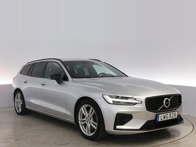 Silver Begagnad 2022 Volvo V60 R-Design Kombi | 339 000 kr