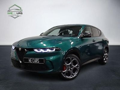 Grön Begagnad 2022 Alfa Romeo Tonale Edizione Speciale SUV | 249 900 kr