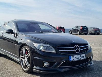 begagnad Mercedes CL63 AMG AMG 7G-Tronic Exclusive Euro 5