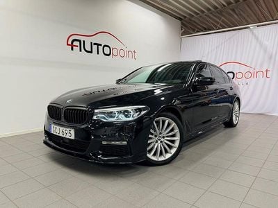 Svart Begagnad 2017 BMW 530 M Sport Sedan | 339 000 kr (Lite dyr)