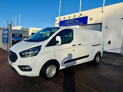 Vit Begagnad 2021 Ford Transit Custom Van | 159 000 kr