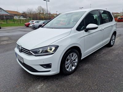 begagnad VW Golf Sportsvan TSI 110 DSG7