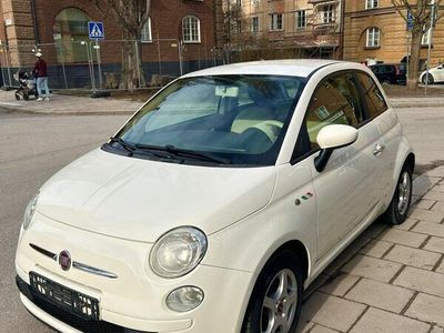 begagnad Fiat 500 1.2 8V Dualogic Pop Euro 5