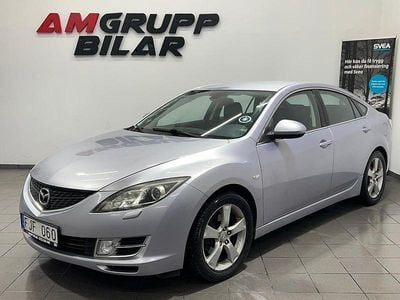 Grå Begagnad 2007 Mazda 6 Inclusive Halvkombi | 34 900 kr