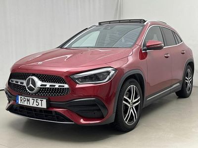 Röd Begagnad 2021 Mercedes GLA200 AMG SUV | 307 800 kr