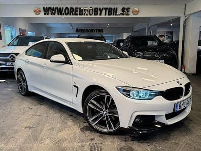 Begagnad BMW 430 Gran Coupé M Sport 252 HK (185 kW) 2018 Vit Sportkupé