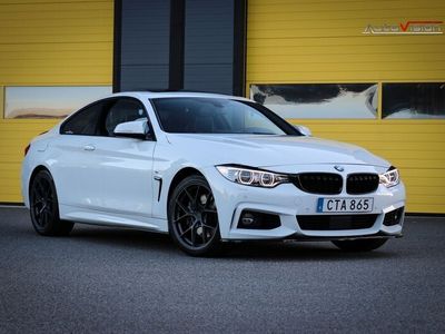 begagnad BMW 435 i xDrive 306hk M Sport | NAVI | MAXTON | H&K | 19"